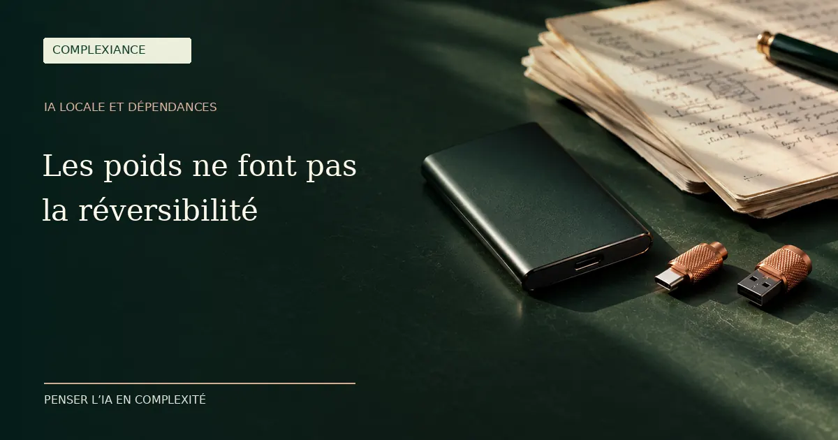 Support de stockage, documents et deux postes de travail sur une table sombre, photographie conceptuelle.